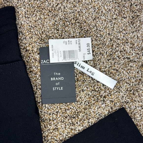 Zac & Rachel Slim Leg Work Pants – Size 8 (NWT) - Picture 6 of 7